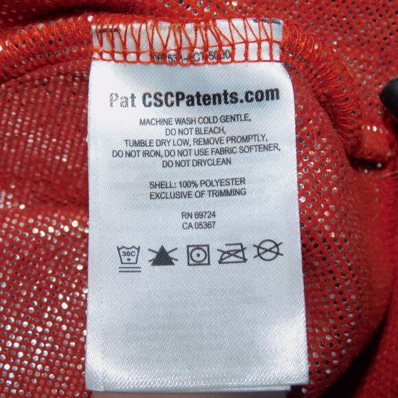 Columbia Mens XL Orange Omni Heat Hot Dots Full Zip Fleece Jacket Sweater - Picture 8 of 14